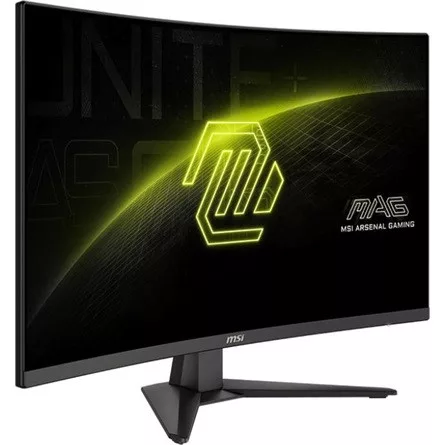 MSI MAG 321CQF E18 31.5" ívelt VA LED gaming monitor fekete 180Hz FreeSync