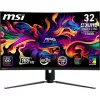 MSI MAG 321CUP QD-OLED 31.5" Quantum Dot OLED gaming monitor fekete 165Hz G-Sync (USB-C: 15W)