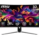 MSI MAG 321CUP QD-OLED 31.5" Quantum Dot OLED gaming monitor fekete 165Hz G-Sync (USB-C: 15W)
