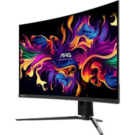 MSI MAG 321CUP QD-OLED 31.5" Quantum Dot OLED gaming monitor fekete 165Hz G-Sync (USB-C: 15W)