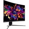 MSI MAG 321CUP QD-OLED 31.5" Quantum Dot OLED gaming monitor fekete 165Hz G-Sync (USB-C: 15W)