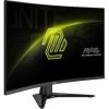 MSI MAG 325CQF 31.5" ívelt VA LED gaming monitor fekete 180Hz (USB-C: 15W)