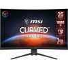 MSI MAG 325CQRF-QD 31.5" ívelt Quantum Dot VA LED gaming monitor fekete 170Hz FreeSync Premium (USB-C:15W)