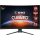 MSI MAG 325CQRF-QD 31.5" ívelt Quantum Dot VA LED gaming monitor fekete 170Hz FreeSync Premium (USB-C:15W)