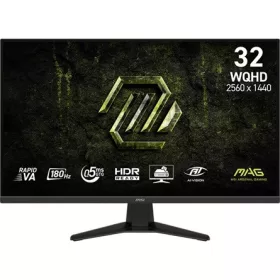 MSI MAG 325QF E18V 31.5" WQHD 144Hz monitor, fekete