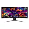 MSI MAG 341CQP QD-OLED - 34" UWQHD 175Hz 21:9 ívelt monitor, fekete
