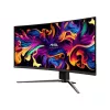 MSI MAG 341CQP QD-OLED - 34" UWQHD 175Hz 21:9 ívelt monitor, fekete