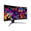 MSI MAG 341CQP QD-OLED - 34" UWQHD 175Hz 21:9 ívelt monitor, fekete