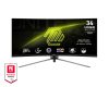 MSI MAG 345CQR 34" VA 21:9 180Hz  ívelt monitor