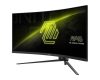 MSI MAG 345CQR 34" VA 21:9 180Hz  ívelt monitor