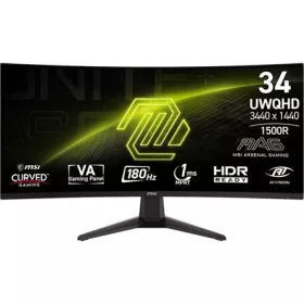   MSI MAG 346CQ - 34" WQHD VA 180Hz ívelt monitor, fekete