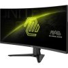 MSI MAG 346CQ 34" ívelt VA LED gaming monitor fekete 180Hz