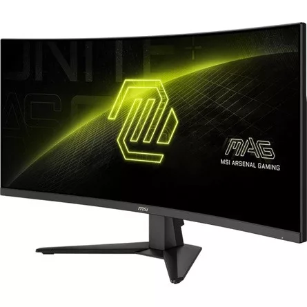 MSI MAG 346CQ - 34" WQHD VA 180Hz ívelt monitor, fekete