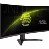 MSI MAG 346CQ - 34" WQHD VA 180Hz ívelt monitor, fekete
