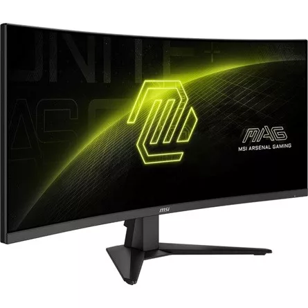 MSI MAG 346CQ - 34" WQHD VA 180Hz ívelt monitor, fekete