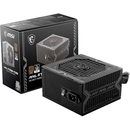 MSI MAG A750BN PCIE5 ATX desktop tápegység 750W 80+ Bronze BOX