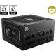 MSI MAG A750GL PCIE5 II ATX desktop tápegység 750W Cybenetics Gold BOX