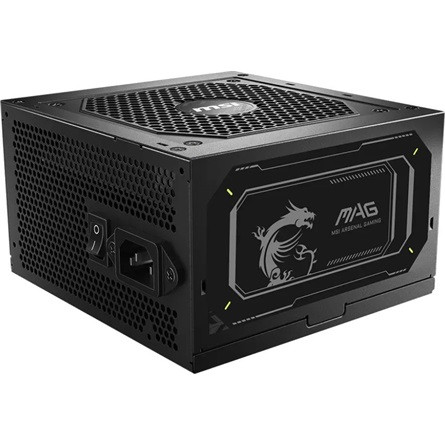 MSI MAG A750GL PCIE5 II ATX desktop tápegység 750W Cybenetic