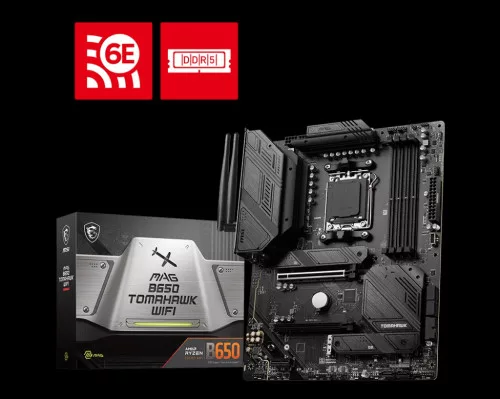 MSI sAM5 MAG B650 TOMAHAWK WIFI alaplap