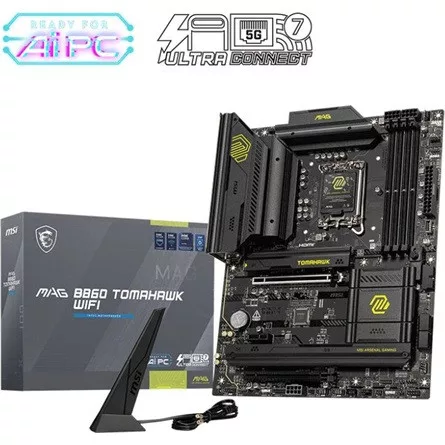 MSI MAG B860 TOMAHAWK WIFI desktop alaplap ATX