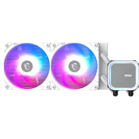 MSI MAG CORELIQUID A13 240 WHITE processzor vízhűtő fehér