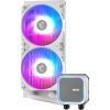 MSI MAG CORELIQUID A13 240 WHITE processzor vízhűtő fehér