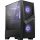 MSI MAG Forge 100M táp nélküli ablakos Mid Tower számítógépház fekete