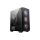 MSI MAG FORGE M100A táp nélküli ablakos MT Mini Tower számítógépház fekete