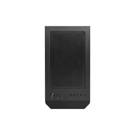 MSI MAG FORGE M100A táp nélküli ablakos MT Mini Tower számítógépház fekete