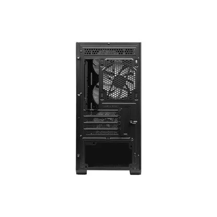 MSI MAG FORGE M100A táp nélküli ablakos MT Mini Tower számítógépház fekete
