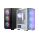 MSI PCC MSI Ház Midi ATX FORGE M100R, 4xARGB ventilátor, Tápegység nélkül, üvegfalú, fekete