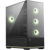 MSI MAG Pano 110R PZ táp nélküli ablakos Mid Tower számítógépház fekete