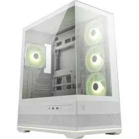   MSI MAG Pano 110R PZ táp nélküli ablakos Mid Tower számítógépház fehér