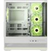 MSI MAG Pano 110R PZ táp nélküli ablakos Mid Tower számítógépház fehér
