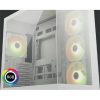 MSI MAG Pano 110R PZ táp nélküli ablakos Mid Tower számítógépház fehér