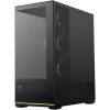 MSI MAG Pano 110R PZ táp nélküli ablakos Mid Tower számítógépház fekete