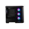 MSI MAG PANO M100R PZ táp nélküli ablakos MT Mini Tower számítógépház fekete
