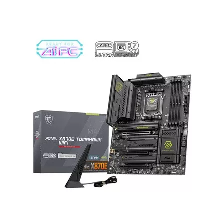 MSI MAG X870E TOMAHAWK WIFI desktop alaplap ATX