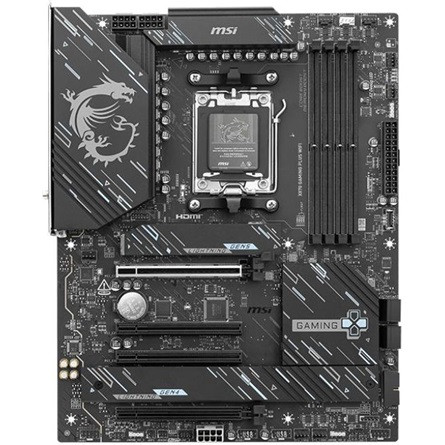 MSI MAG X870 GAMING PLUS WIFI desktop alaplap ATX
