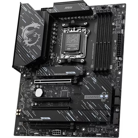 MSI MAG X870 GAMING PLUS WIFI desktop alaplap ATX