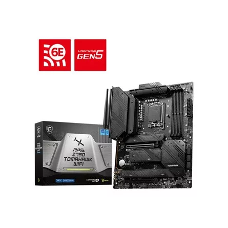 MSI MAG Z790 TOMAHAWK WIFI desktop alaplap ATX