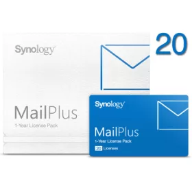 Synology MailPlus license pack - 20 email-fiókhoz