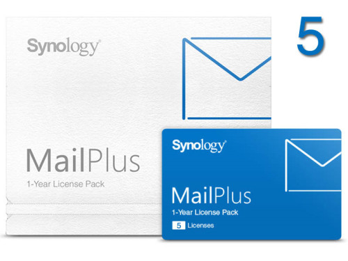 Synology MailPlus license pack - 5 email-fiókhoz