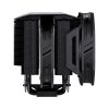 CoolerMaster COOLER MASTER MASTERAIR MA624 STEALTH, Univerzális, fekete CPU hűtő