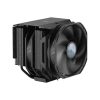 CoolerMaster COOLER MASTER MASTERAIR MA624 STEALTH, Univerzális, fekete CPU hűtő