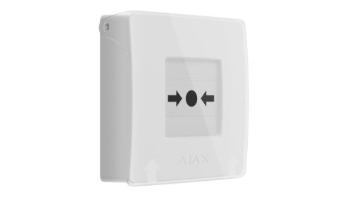 Ajax MANUAL-CALL-POINT-WHITE