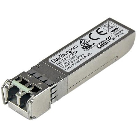 StarTech Cisco Meraki MA-SFP-10GB-SR Compatible 10GBASE-SR 10Gb/s SFP+ LC Duplex Multi-mode transceiver modul DDM