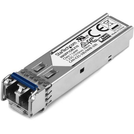 StarTech Cisco Meraki MA-SFP-1GB-LX10 Compatible 1000BASE-LX 1Gb/s SFP LC Single-mode transceiver modul DDM