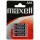 Maxell féltartós AAA (R03) alkáli elem 4db