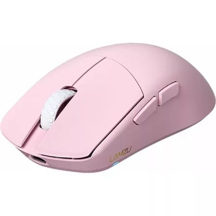 LAMZU MAYA Champions 8K optikai vezeték nélküli gaming egér rózsaszín